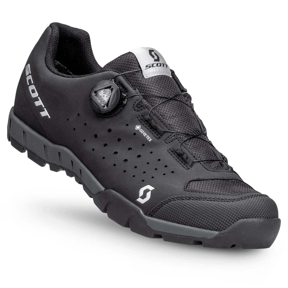 Scott Sport Trail Evo GTX MTB Trekking Fahrrad Schuhe schwarz/grau 2026