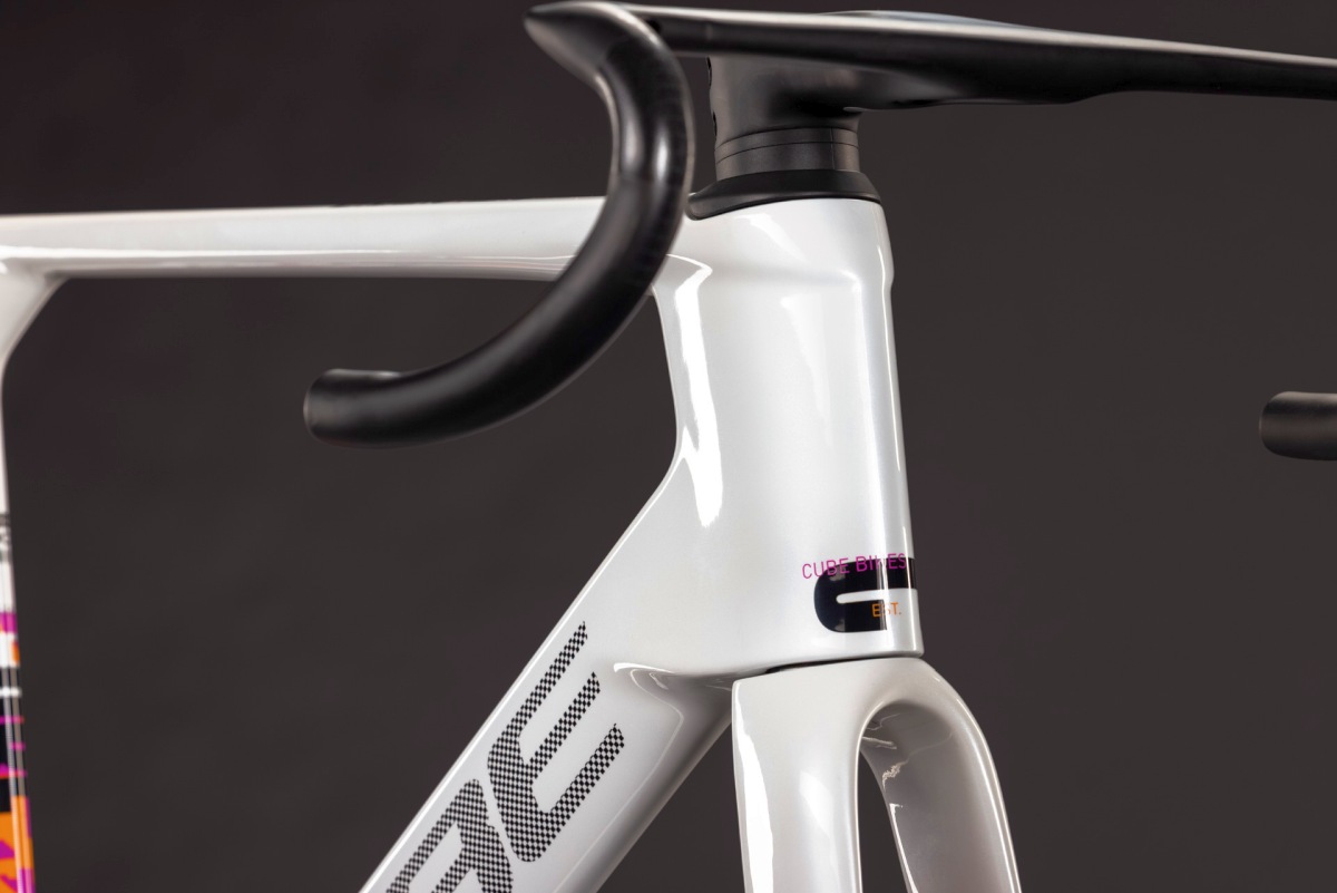 Cube Litening AERO C:68X Frameset Carbon Rahmenset graphic/white 2027