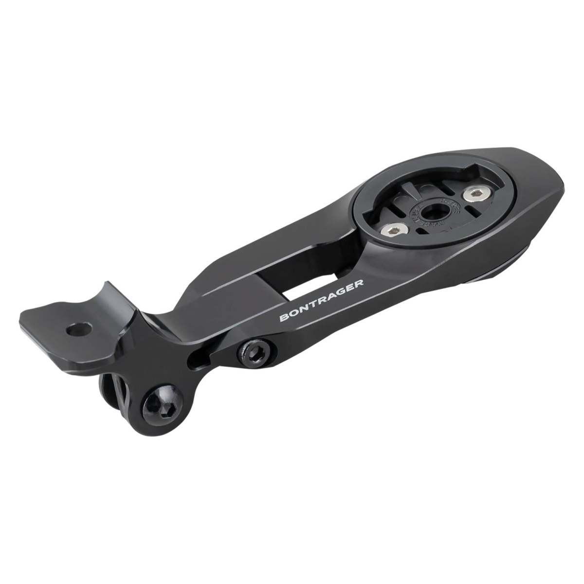 Bontrager Speed Concept Blendr Duo-Sockel und Computerhalterung schwarz