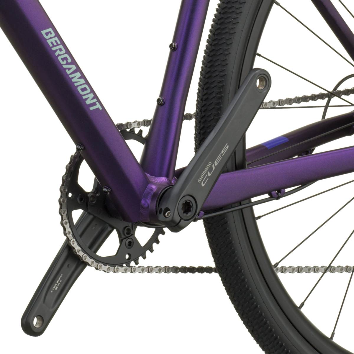 Bergamont Grandurance FB 10 Gravel Fahrrad flaky lila 2027