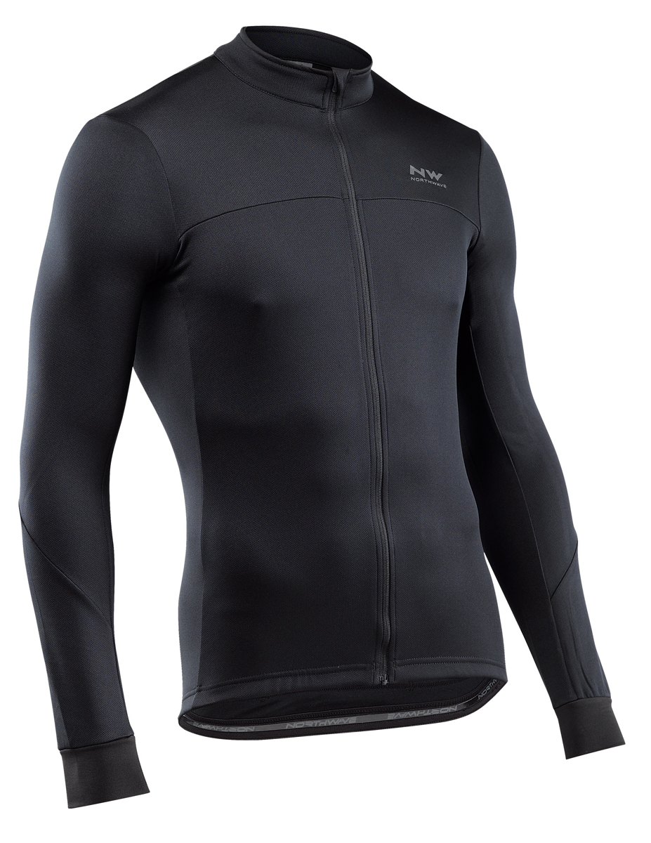 Northwave Force 2 Fahrrad Trikot lang schwarz 2027