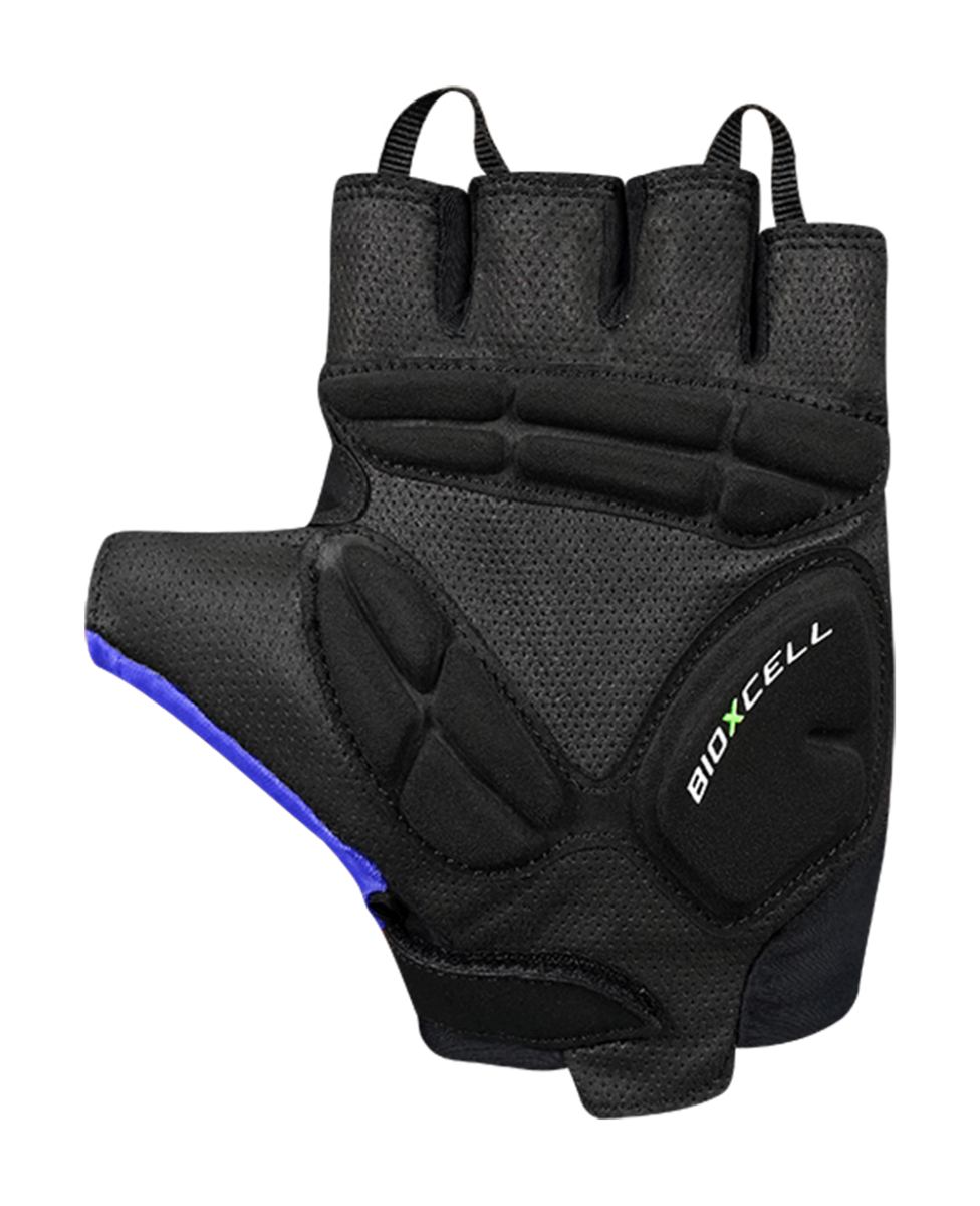 Chiba BioXCell Tan Through Fahrradhandschuhe kurz royal/schwarz 2027