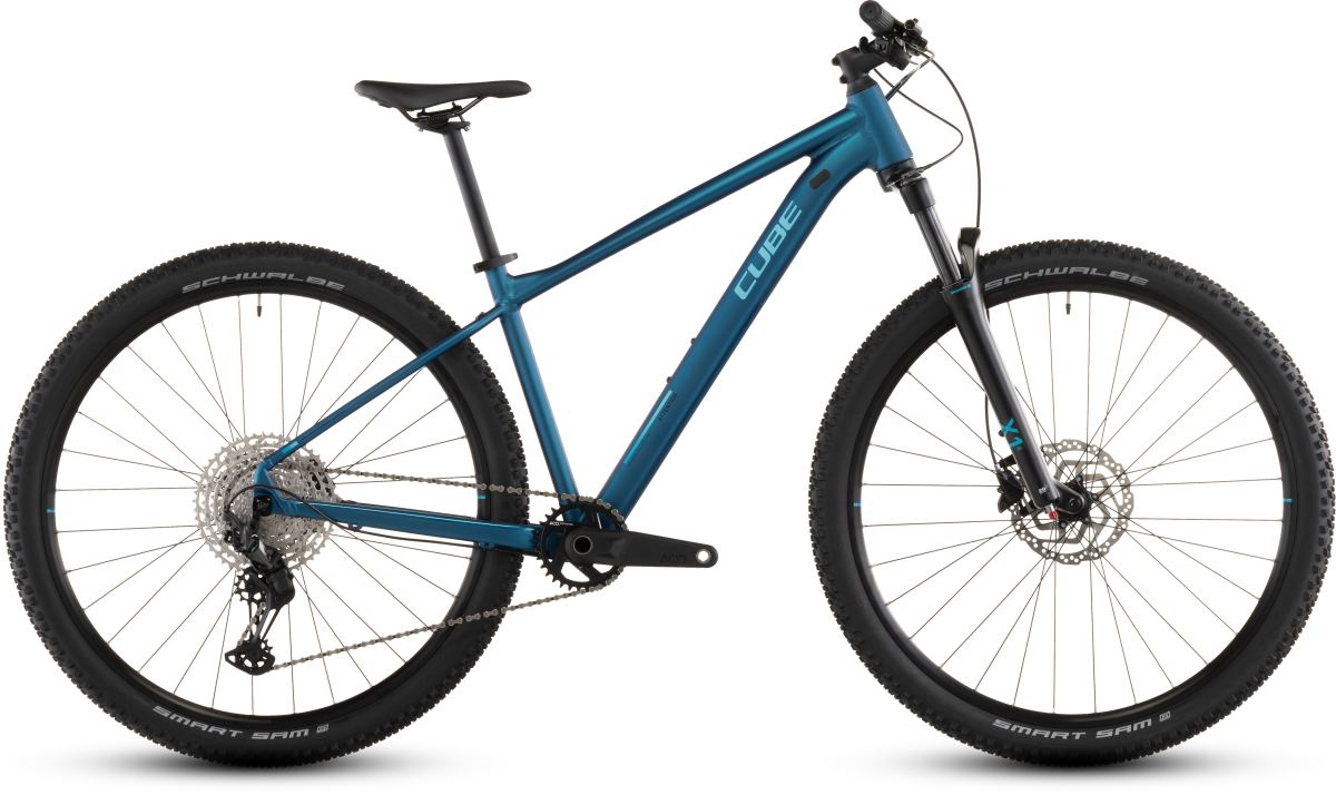 Cube Attention Pro 27.5'' / 29'' MTB Fahrrad electricblue/blue 2026