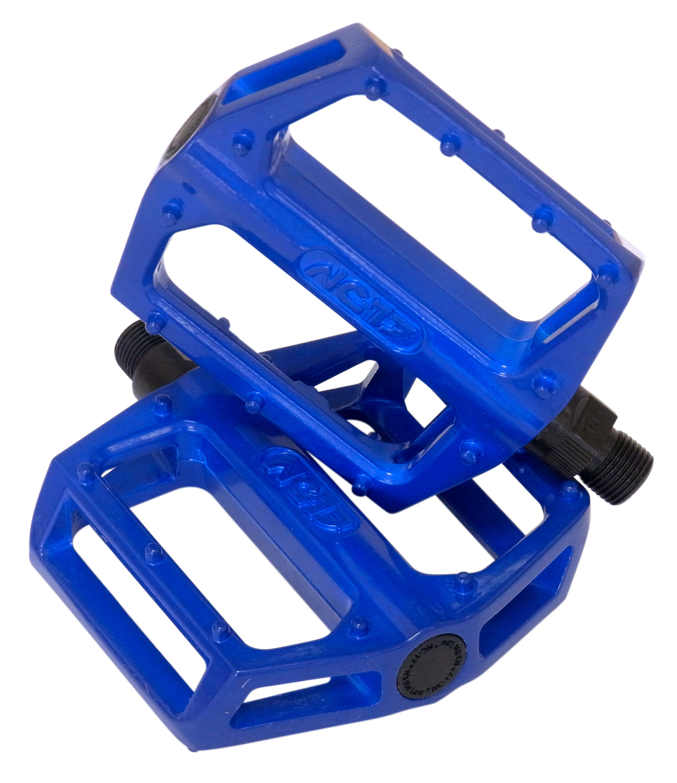 NC-17 STD Zero Pro Fahrrad Plattform Pedal blau