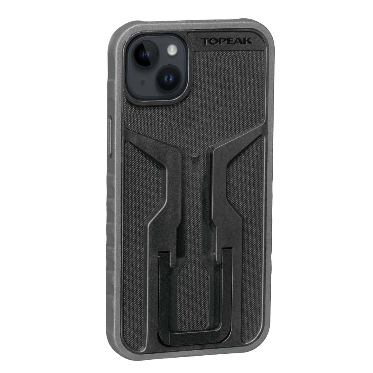 Topeak RideCase Handyhülle für iPhone 14 Plus ohne Halter schwarz