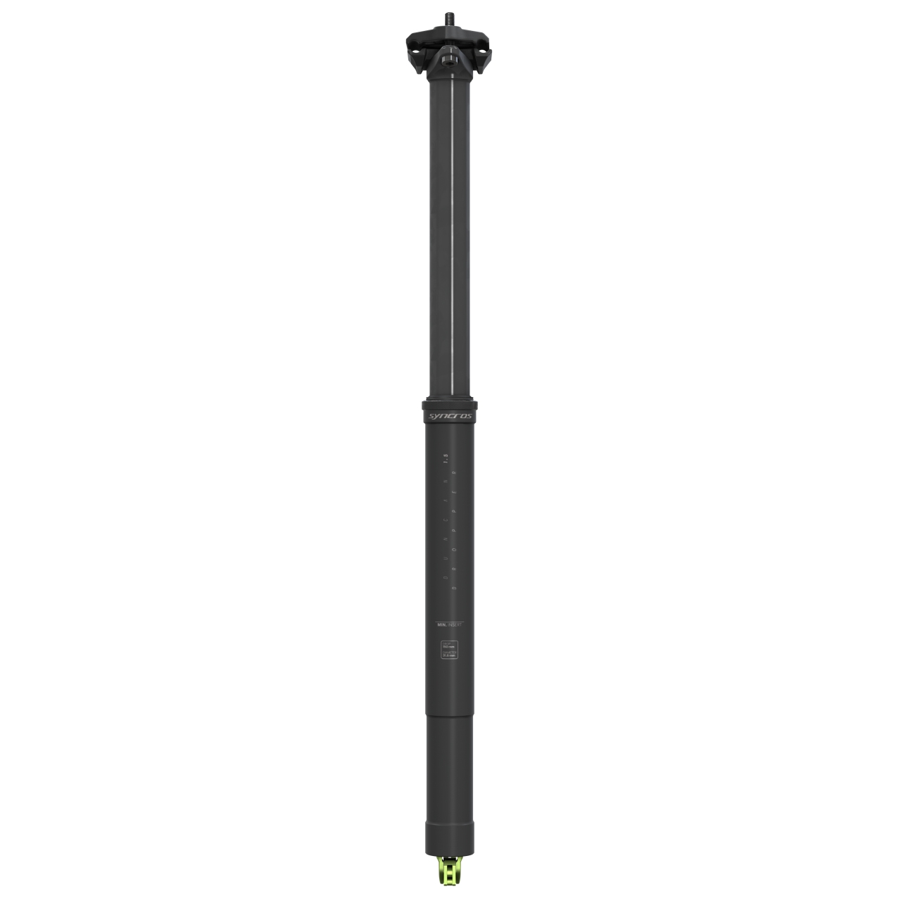 Syncros Duncan Dropper 1.5 MTB Fahrrad Sattelstütze absenkbar 31.6mm / 200mm schwarz