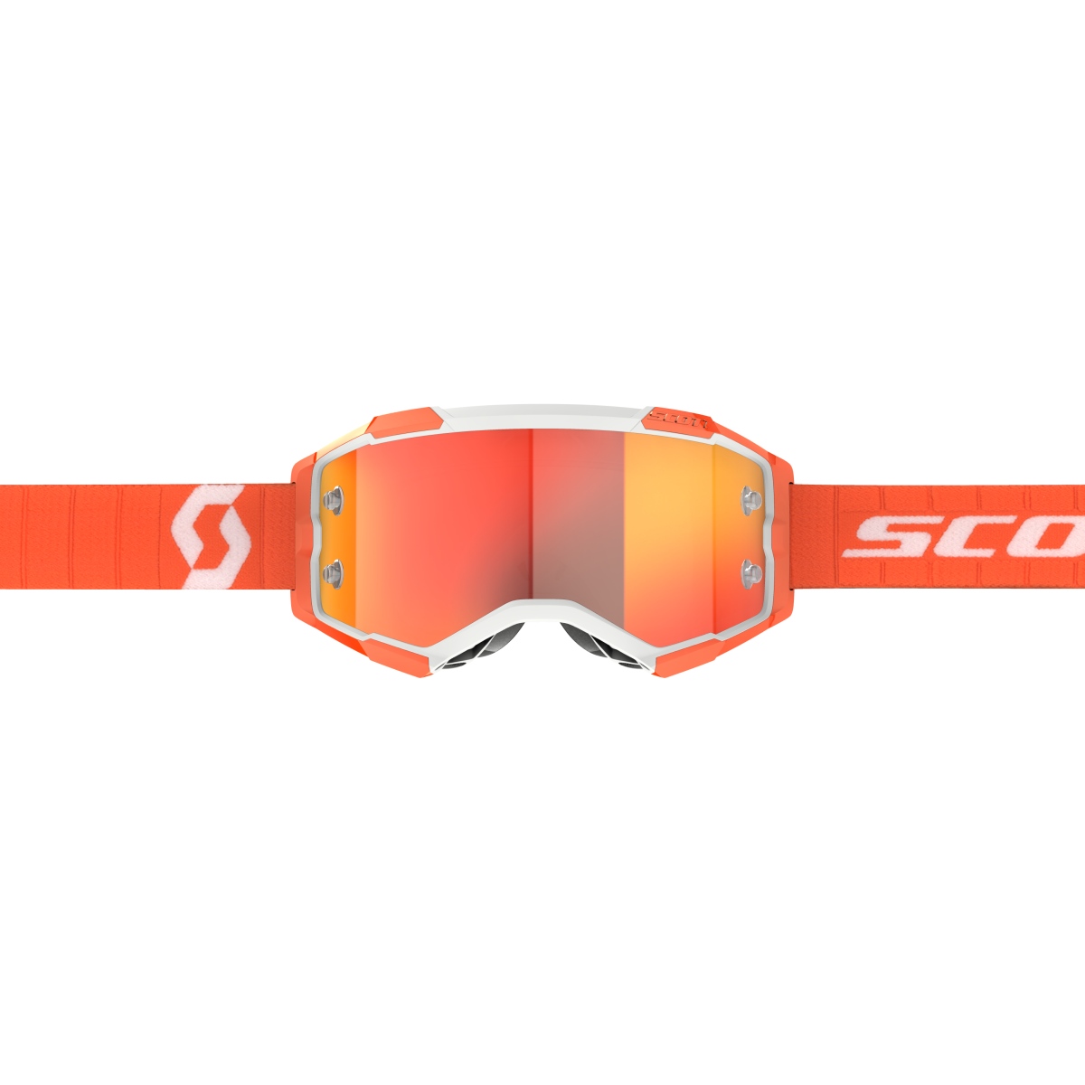 Scott Fury MX Goggle Cross/MTB Brille orange/orange chrom works