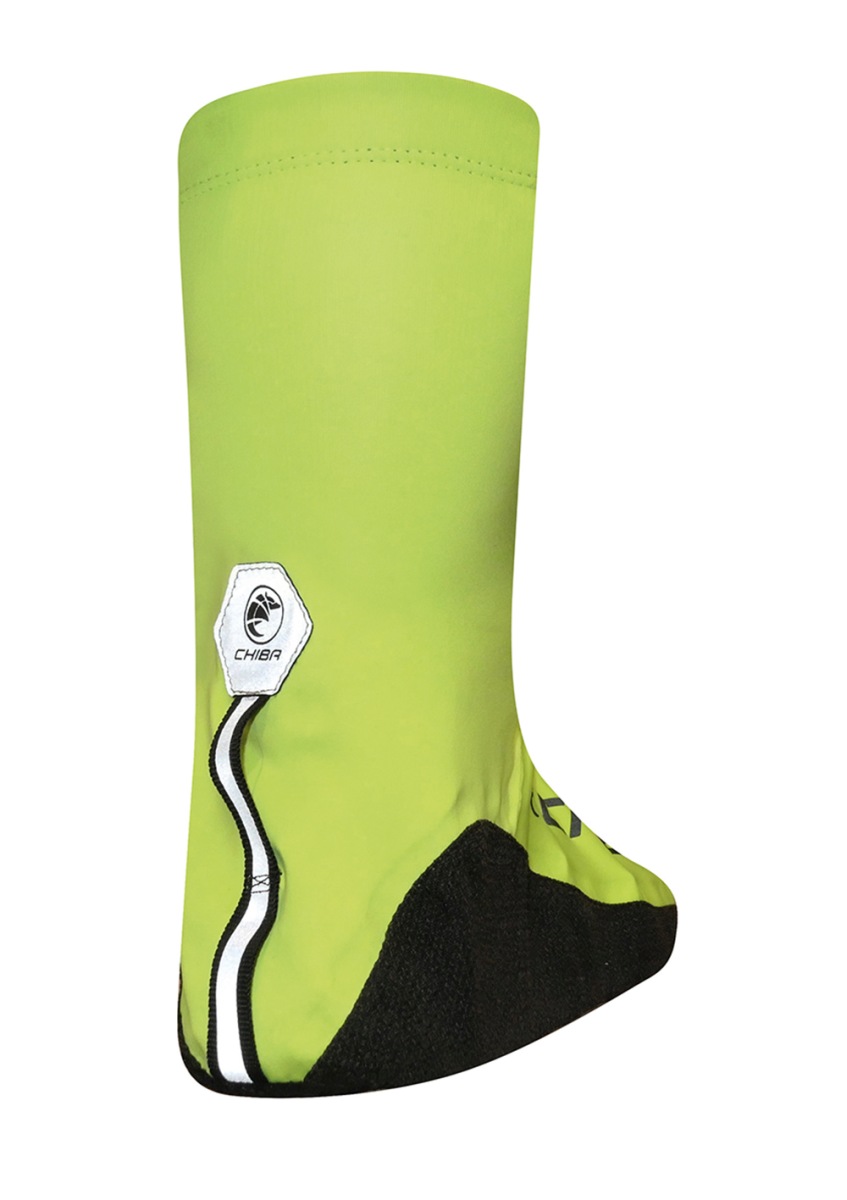 Chiba Softshell Rennrad Fahrrad Überschuhe gelb 2027
