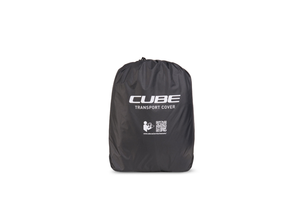Cube Transportabdeckung für Fahrradträger schwarz