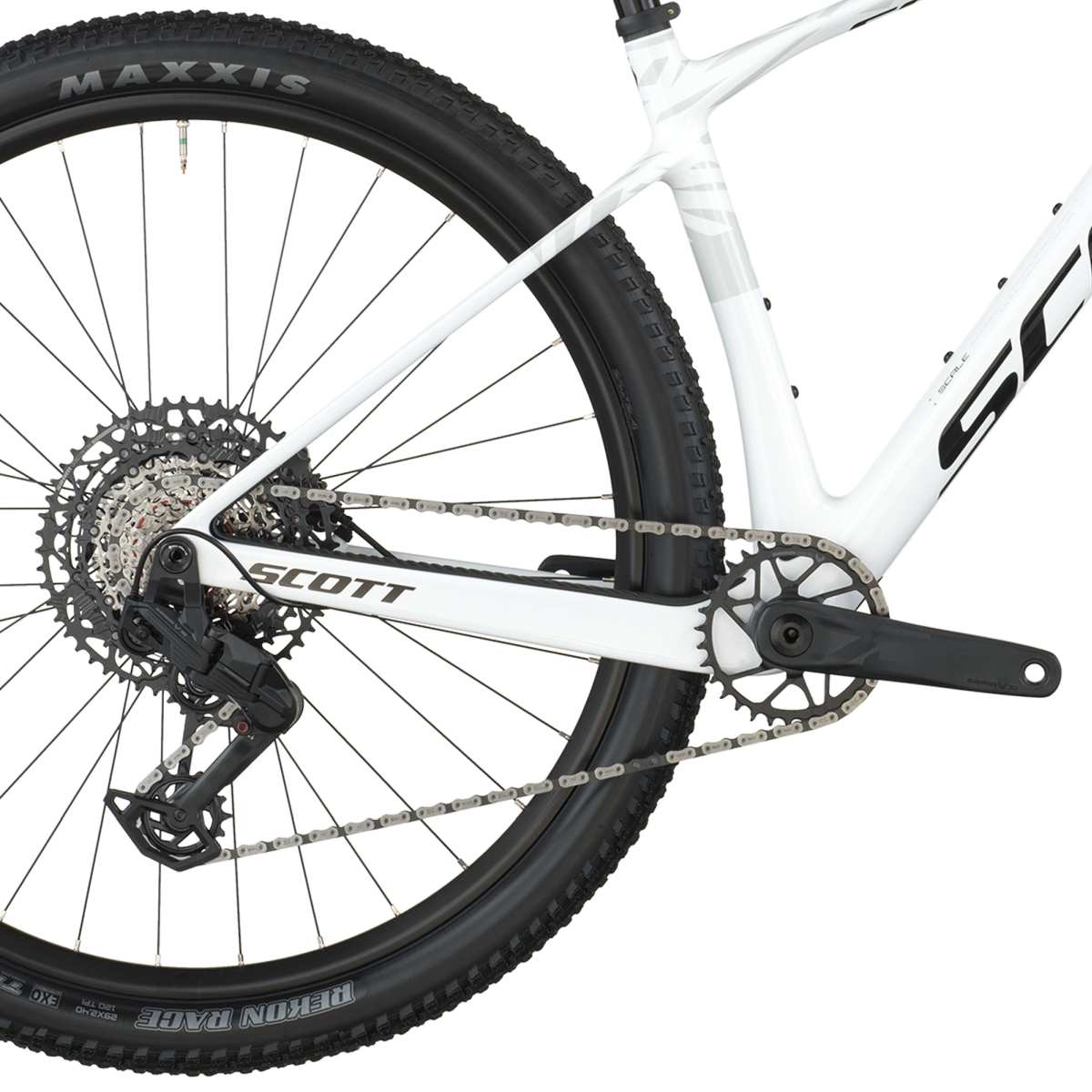 Scott Scale 910 29'' Carbon MTB Fahrrad weiß 2026