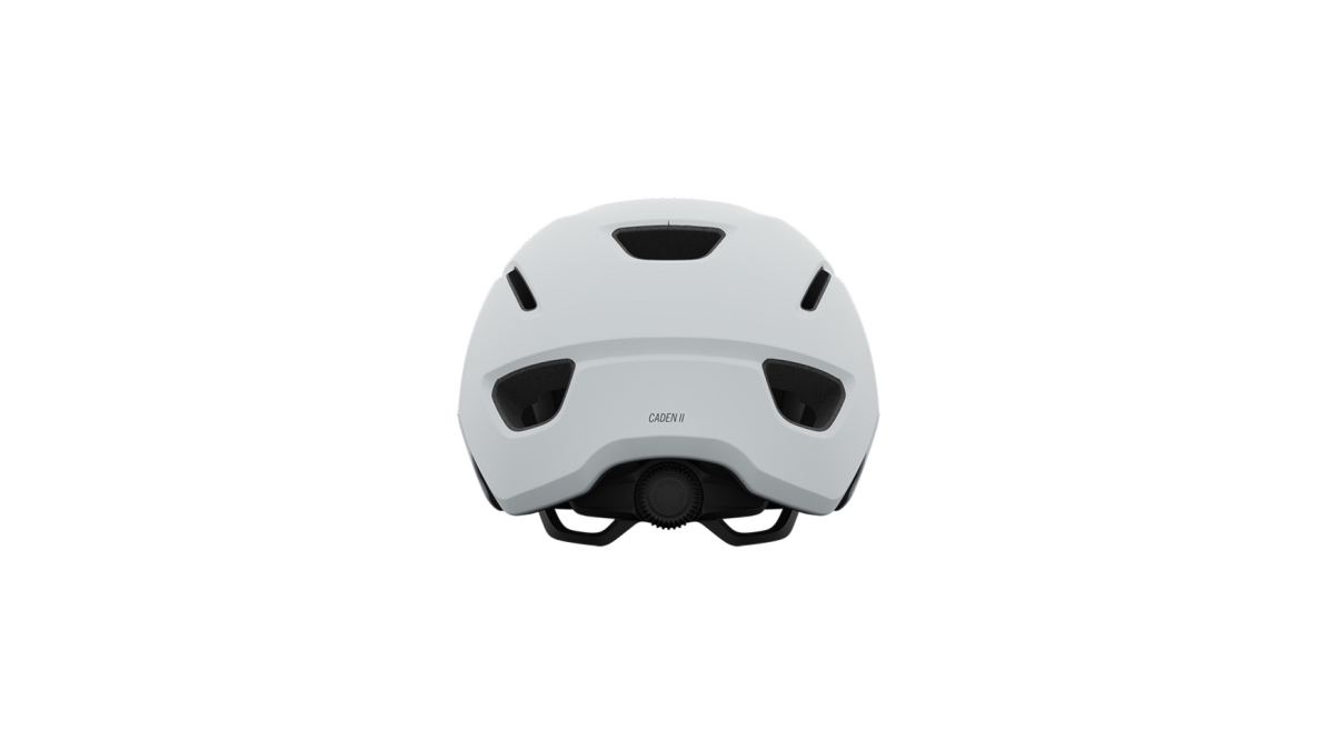 Giro Caden II City Fahrrad Helm matt chalk grau 2025