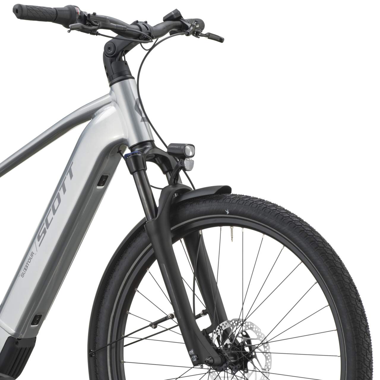 Scott Sub Tour 30 E-Bike Trekking Pedelec chrome silberfarben 2027