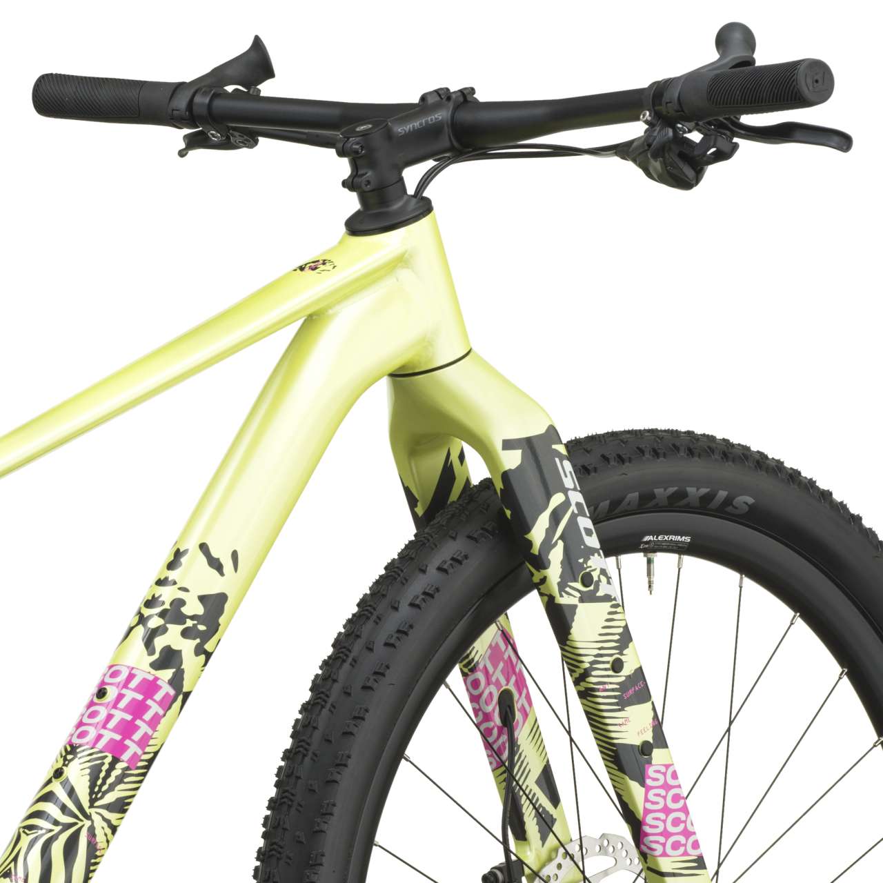 Scott Scale Gravel 30 Carbon Fahrrad mojito grün 2027
