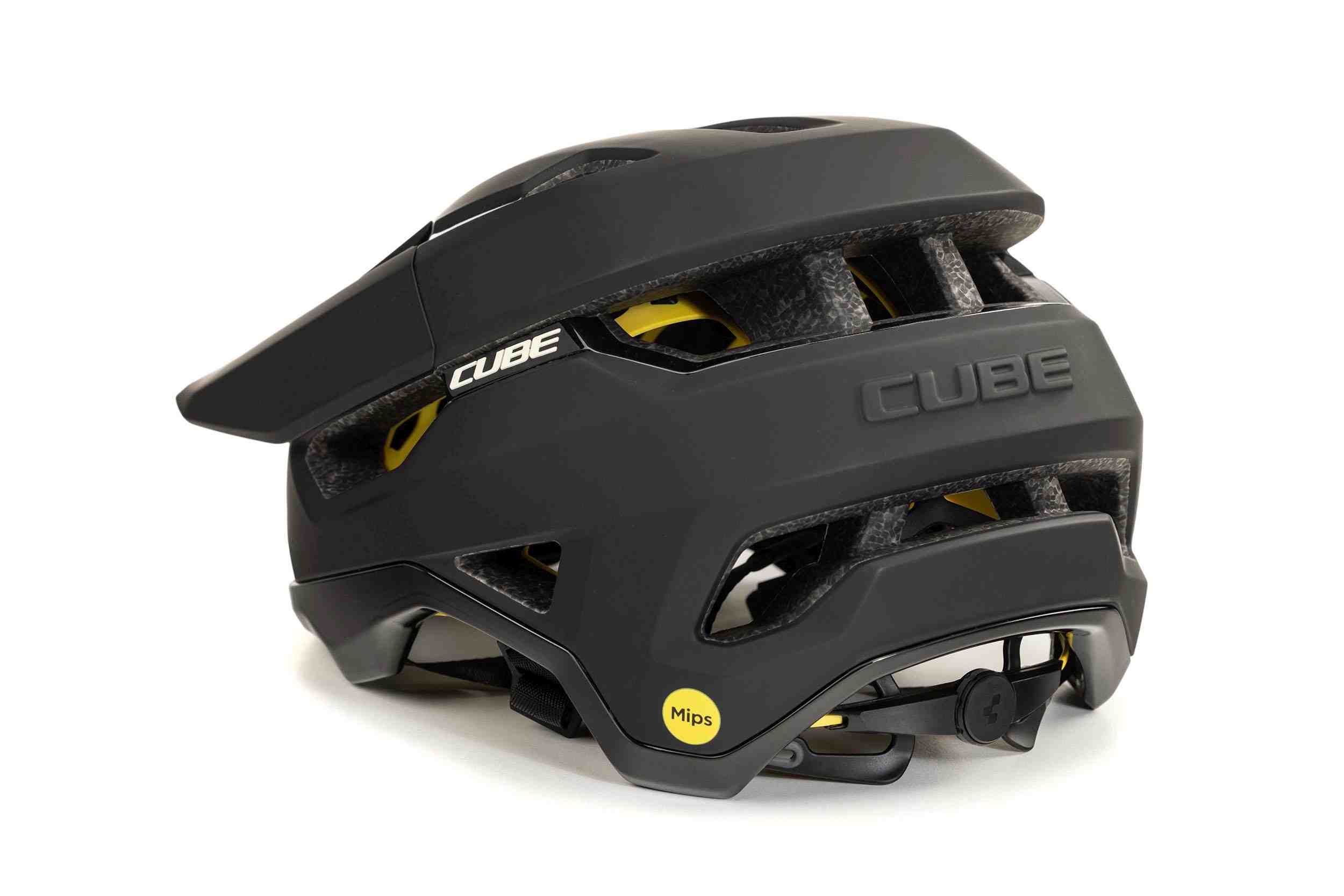 Cube Trooper MIPS MTB Fahrrad Helm schwarz 2027
