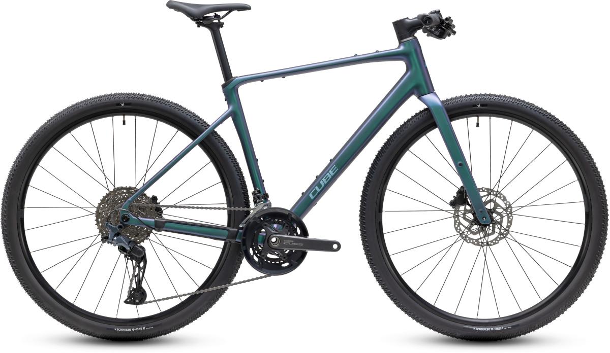 Cube Nulane Race Fitnessbike smaragdgrey/prizm 2027