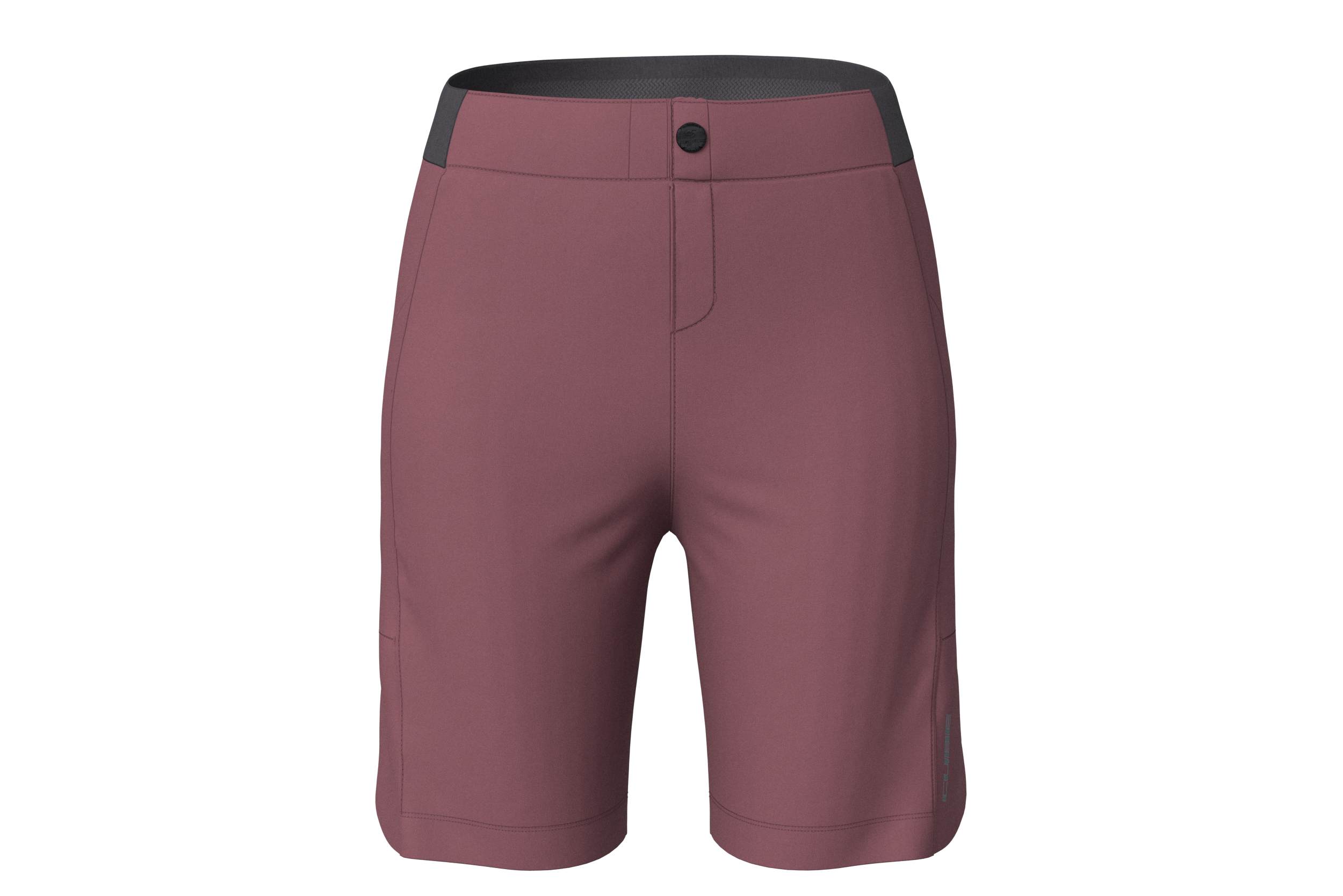 Cube Cmpt Damen Fahrrad Short Hose kurz inkl. Innenhose bordeaux rot 2026
