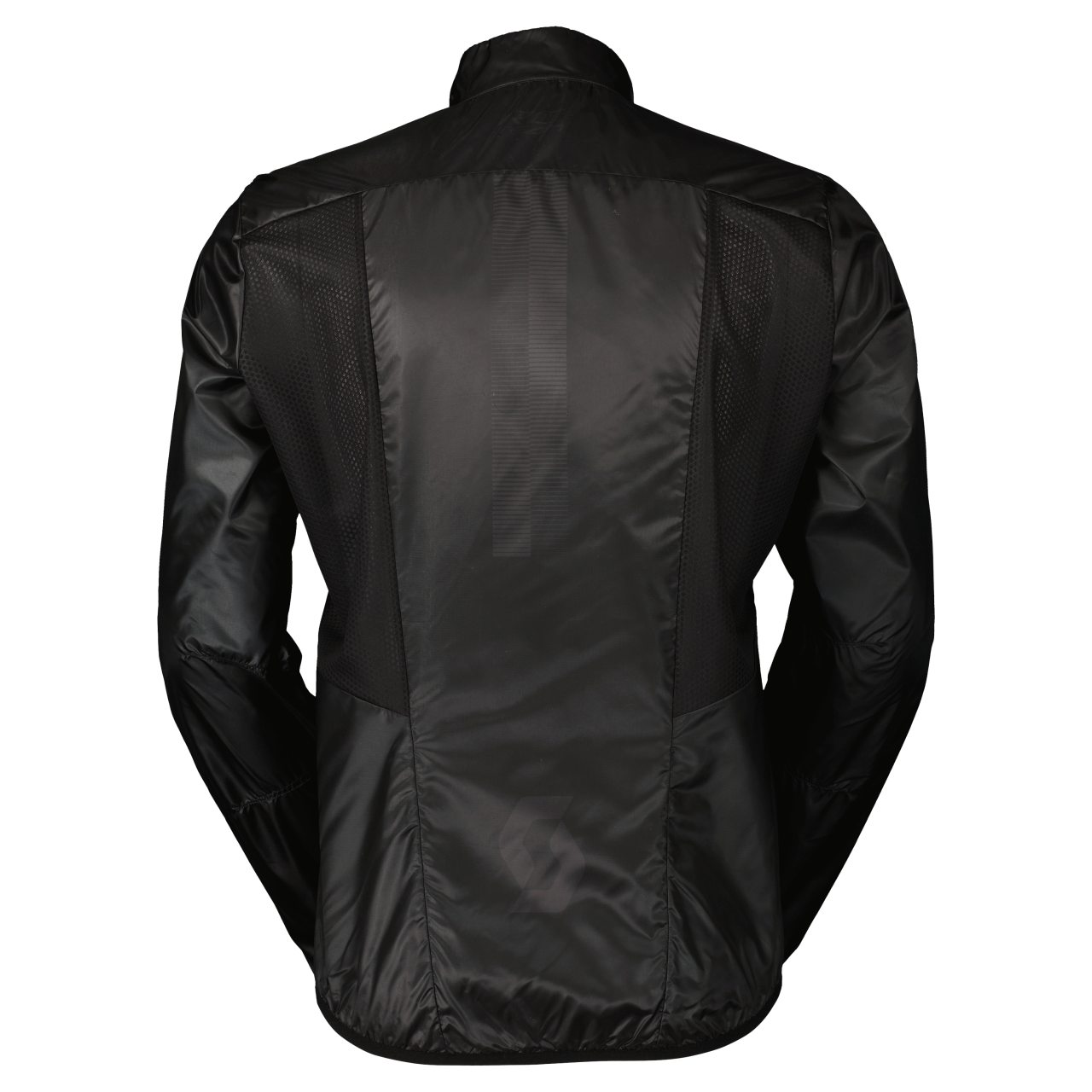 Scott RC Team Fahrrad Windjacke schwarz 2024