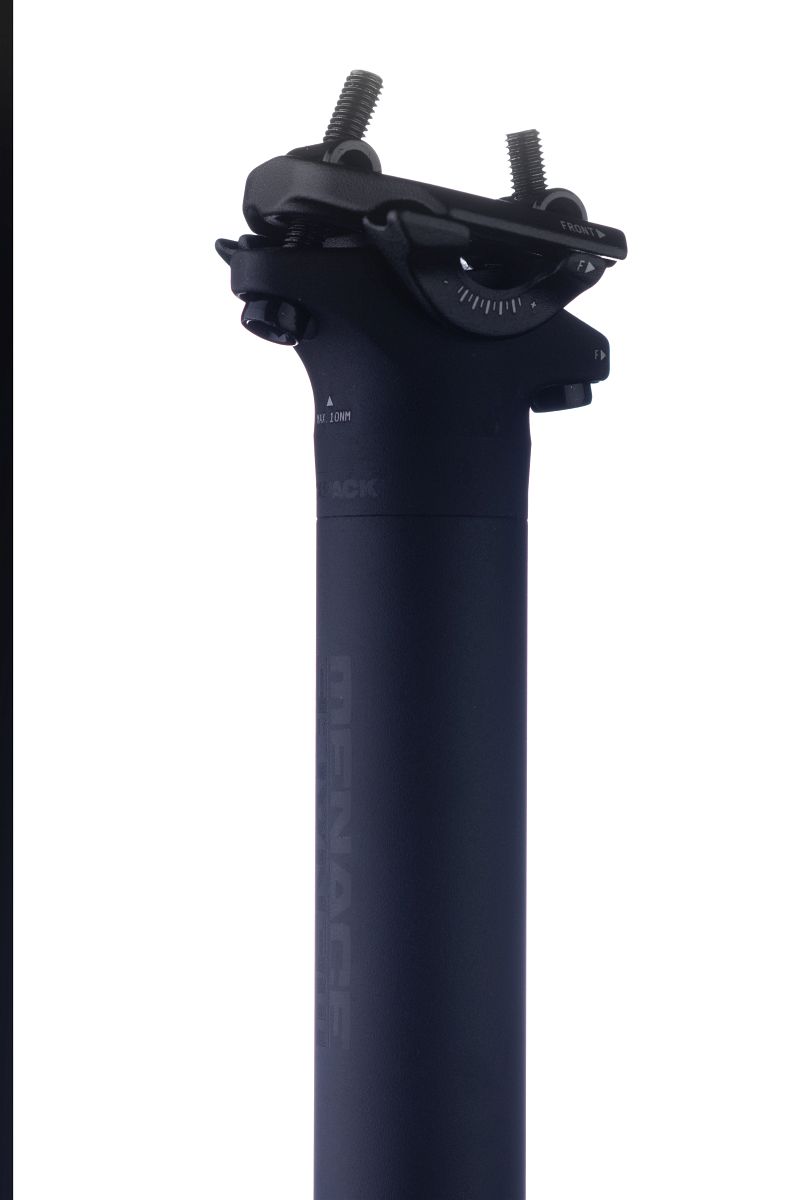 Sixpack Menace Fahrrad Sattelstütze 350mm x 27.2mm / 31.6mm stealth schwarz