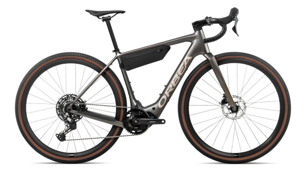 Orbea Denna H50 E-Bike Gravel Pedelec magnetic bronze 2027