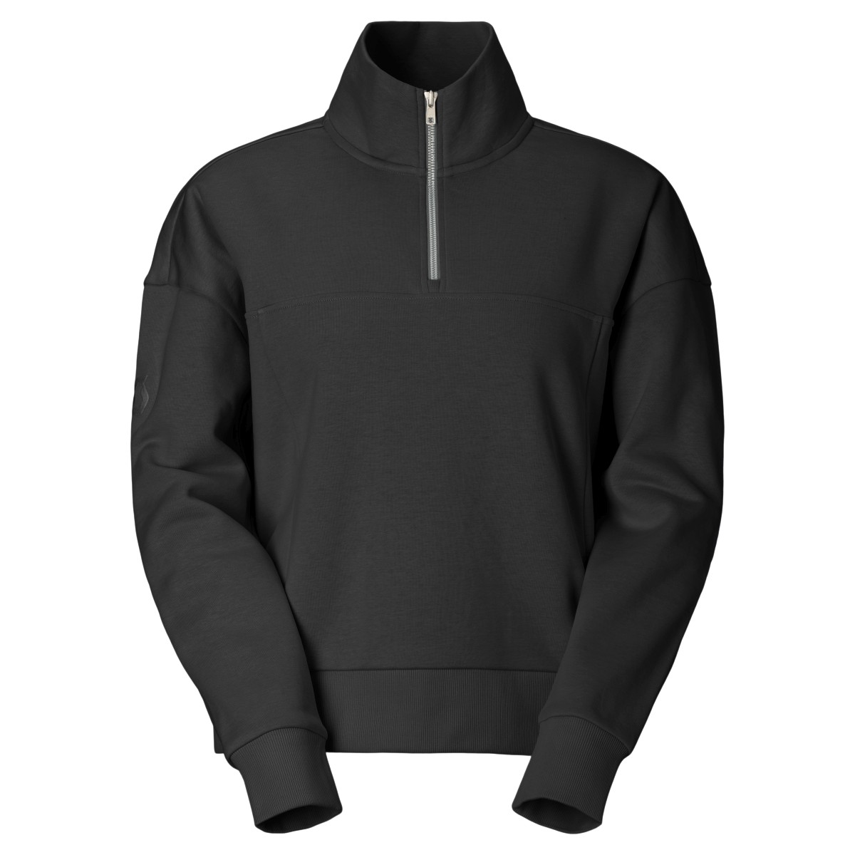Scott Halfzip Damen Freizeit Pullover schwarz 2027