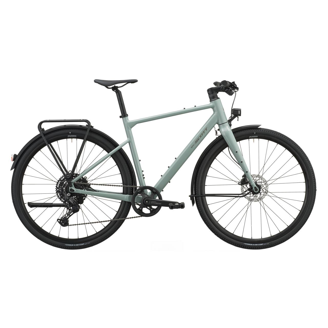 Scott Metrix 10 Fitnessbike iron grau 2027