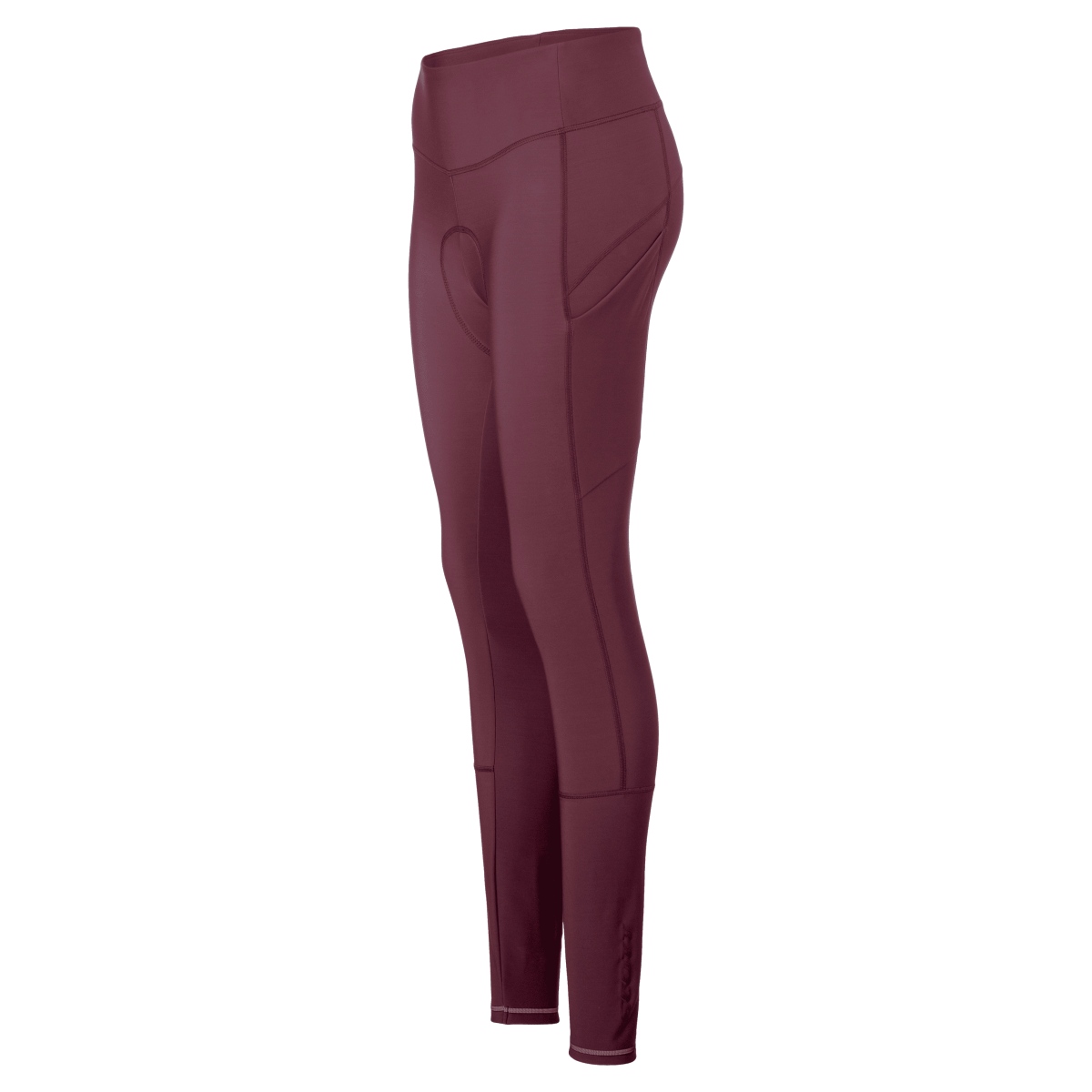 Scott Endurance Warm ++ Damen Winter Fahrradhose lang cocoa rot 2027