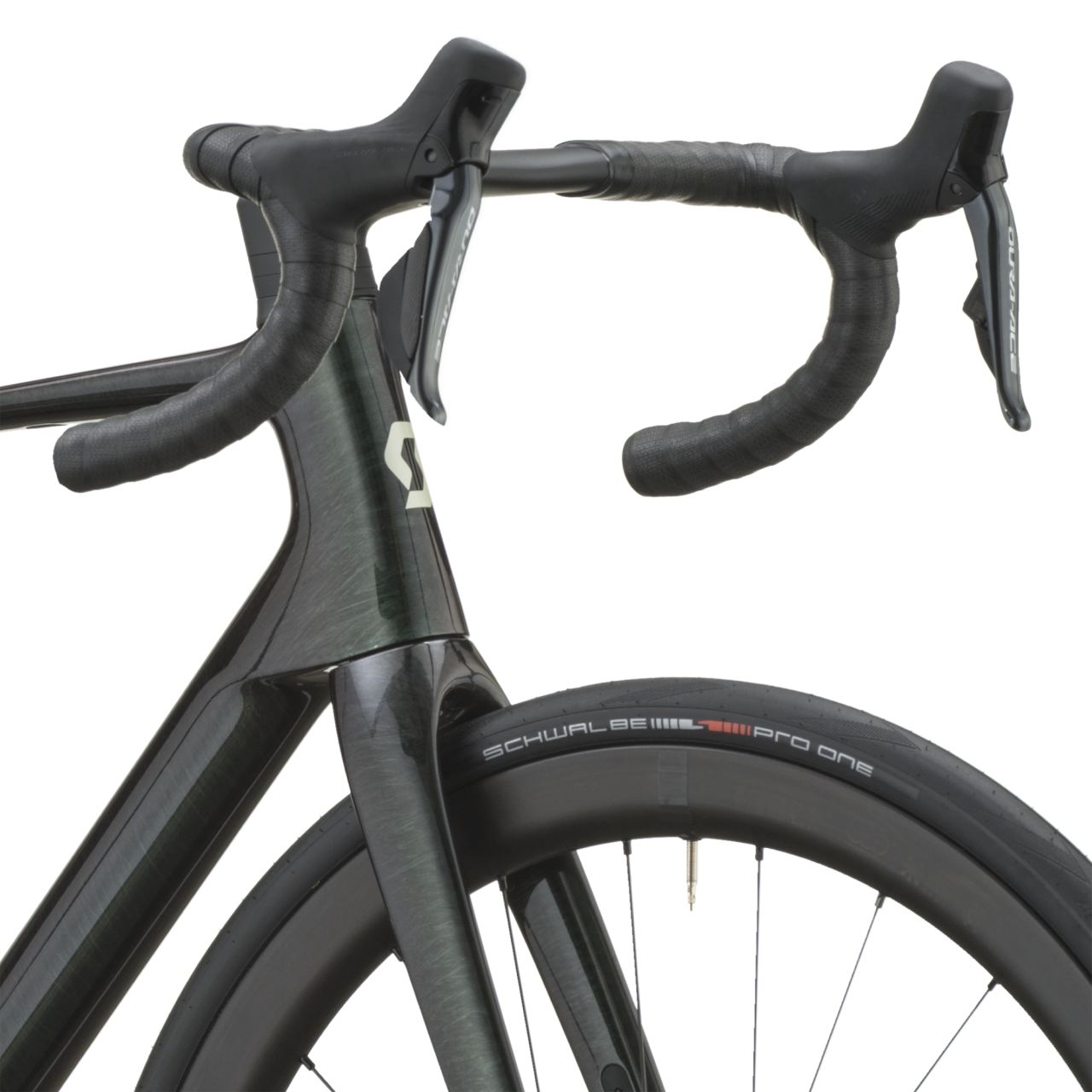 Scott Addict Premium Carbon Rennrad watery grün 2027