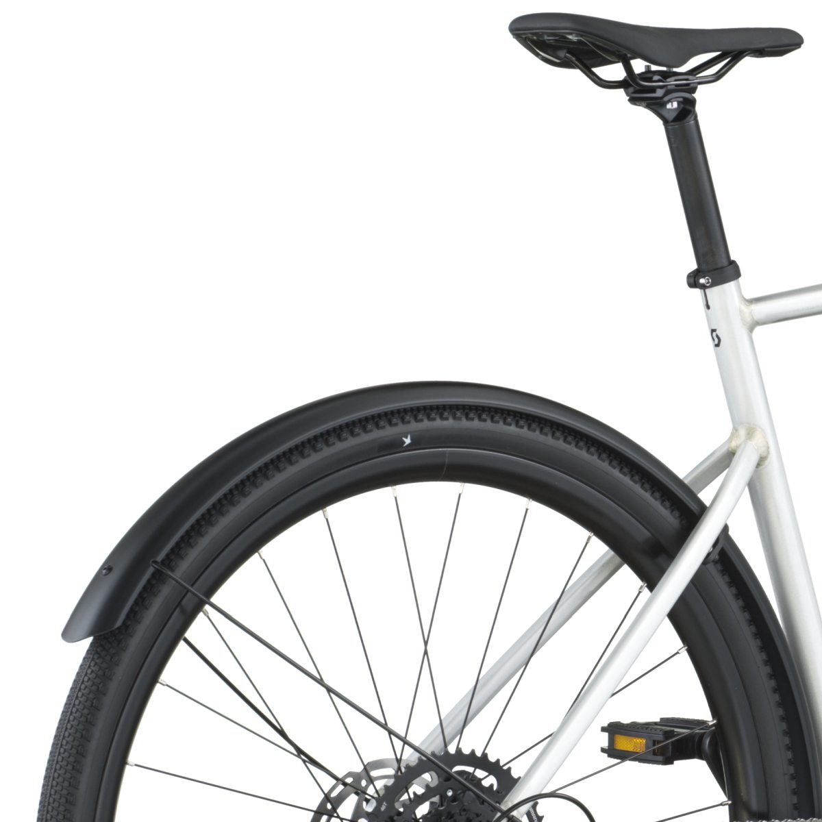 Scott Metrix 30 EQ Fitnessbike wenge grün/silberfarben 2026