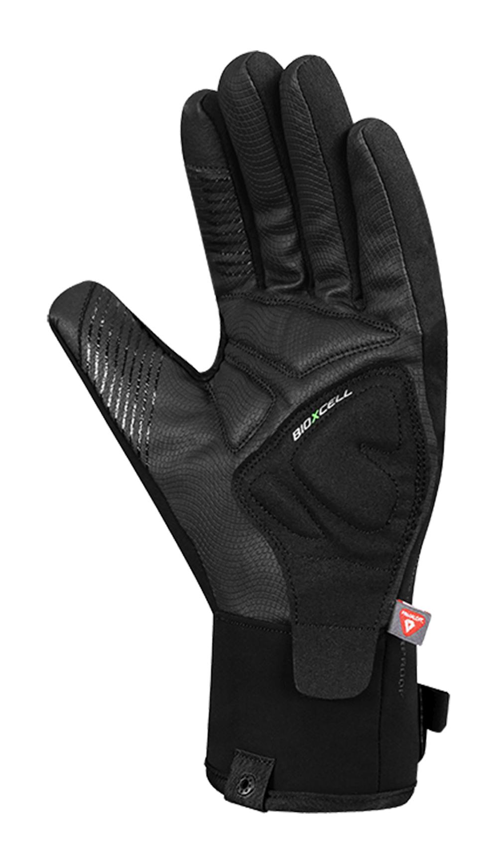 Chiba BioXCell Warm Winter Winter Fahrradhandschuhe lang schwarz 2027