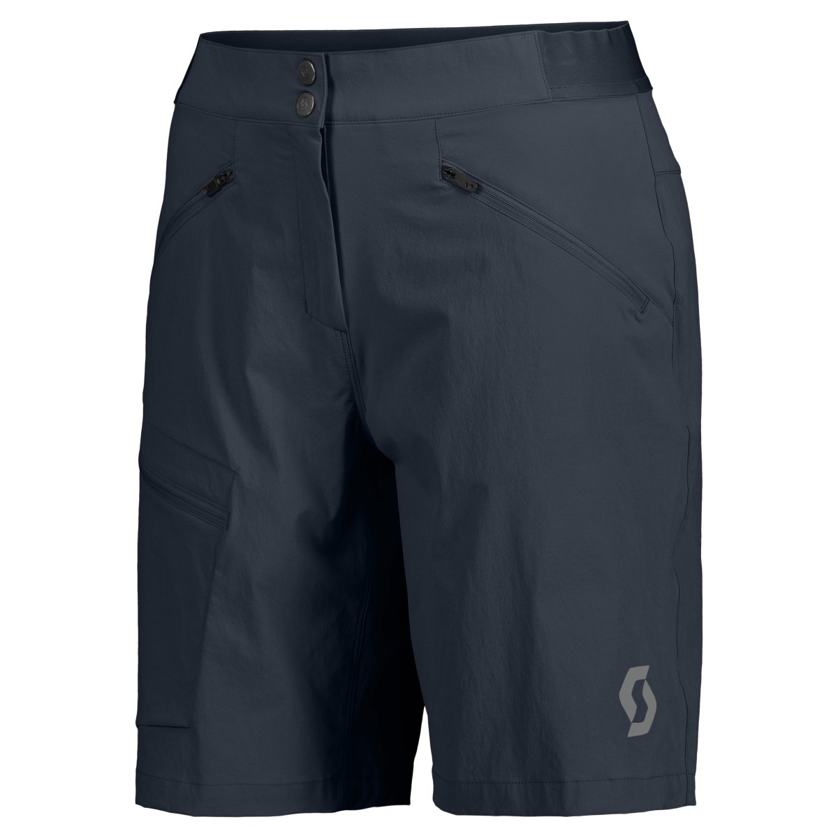 Scott Explorair Light Damen Outdoor / Sport Short Hose kurz dark blau 2025