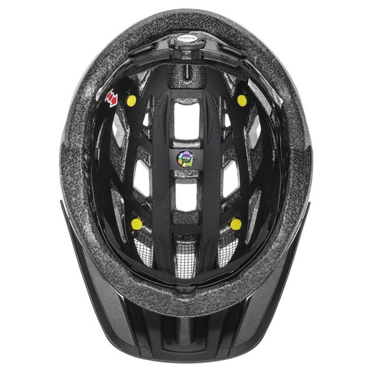 Uvex I-Vo CC MIPS Fahrrad Helm matt schwarz 2025