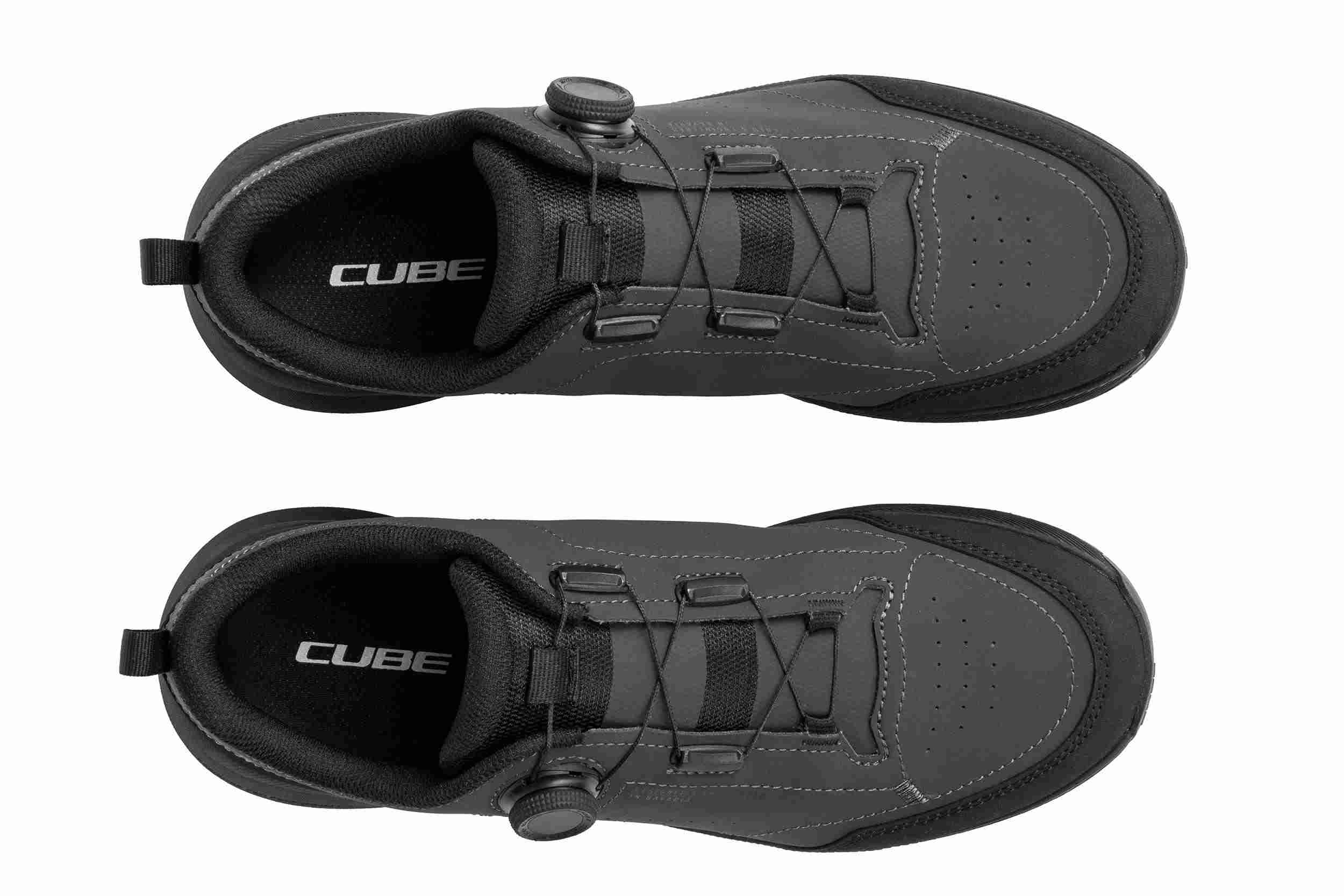 Cube Ox Pro MTB / Trekking Fahrrad Schuhe grau/schwarz 2027
