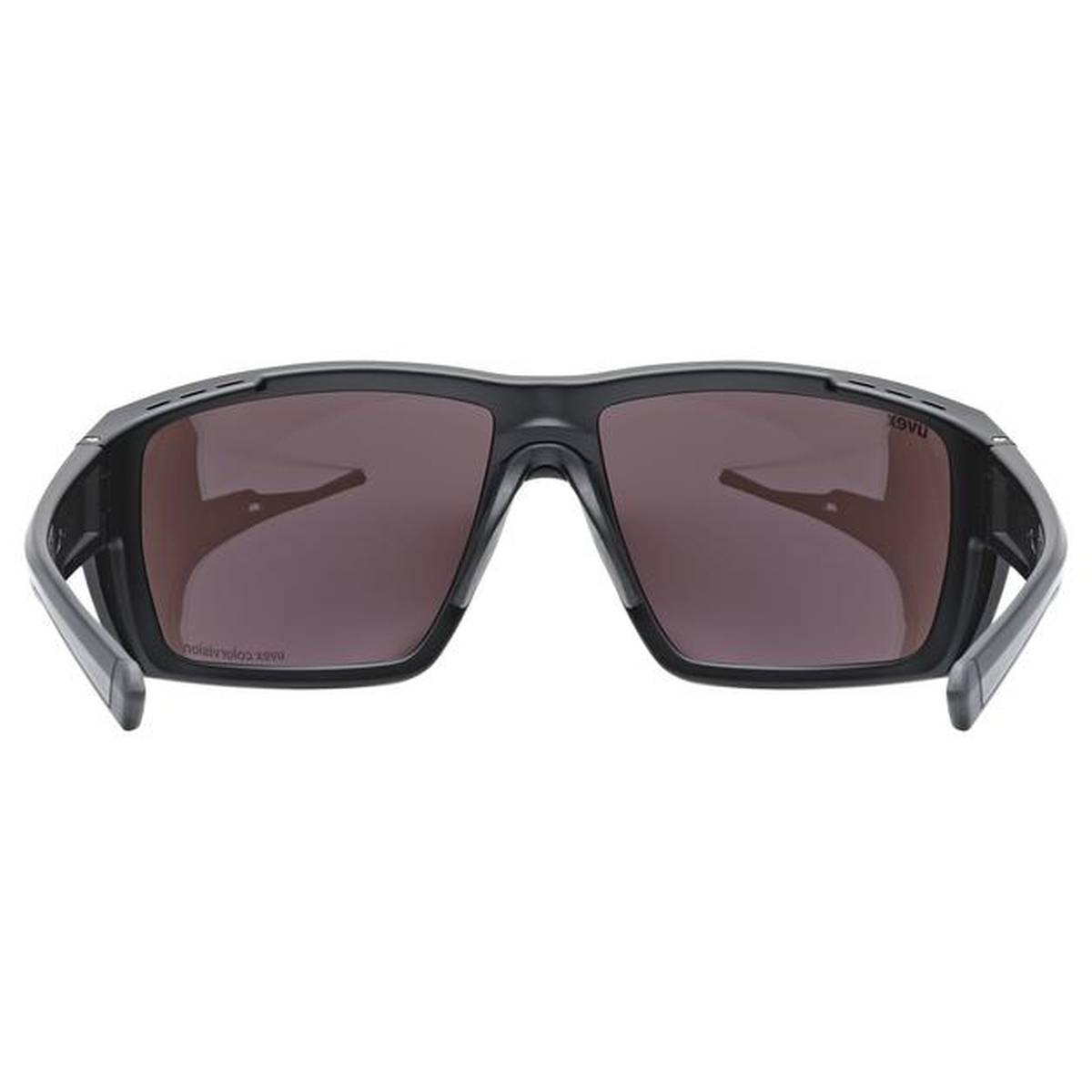 Uvex Mtn Venture CV Outdoor / Bergsport Brille matt schwarz/mirror silberfarben