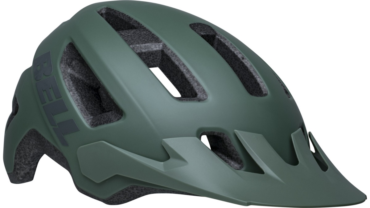Bell Nomad 2 MTB Fahrrad Helm matt grün 2025