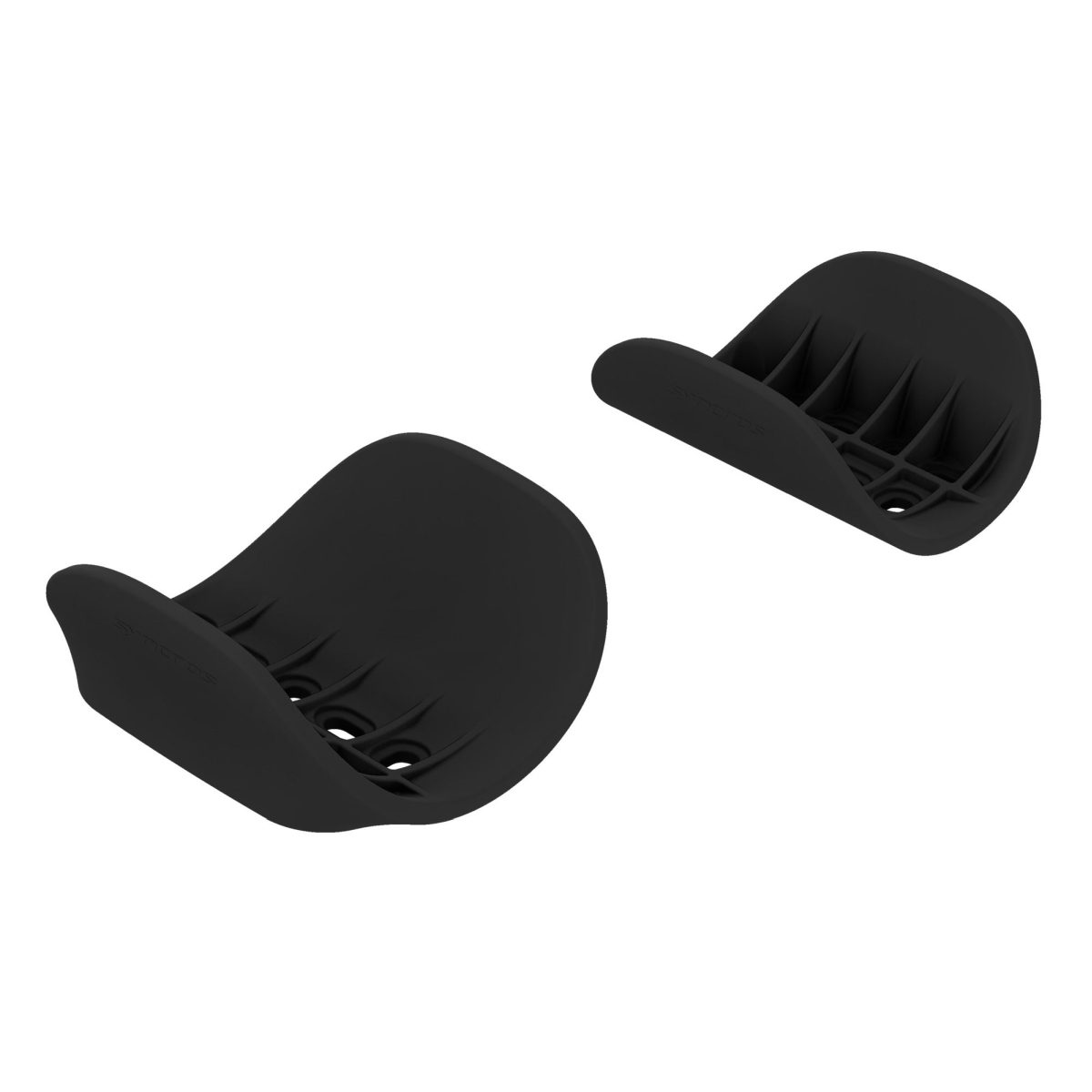 Syncros Ergonomic Arm Pad Brackets Armpolsterklemme schwarz