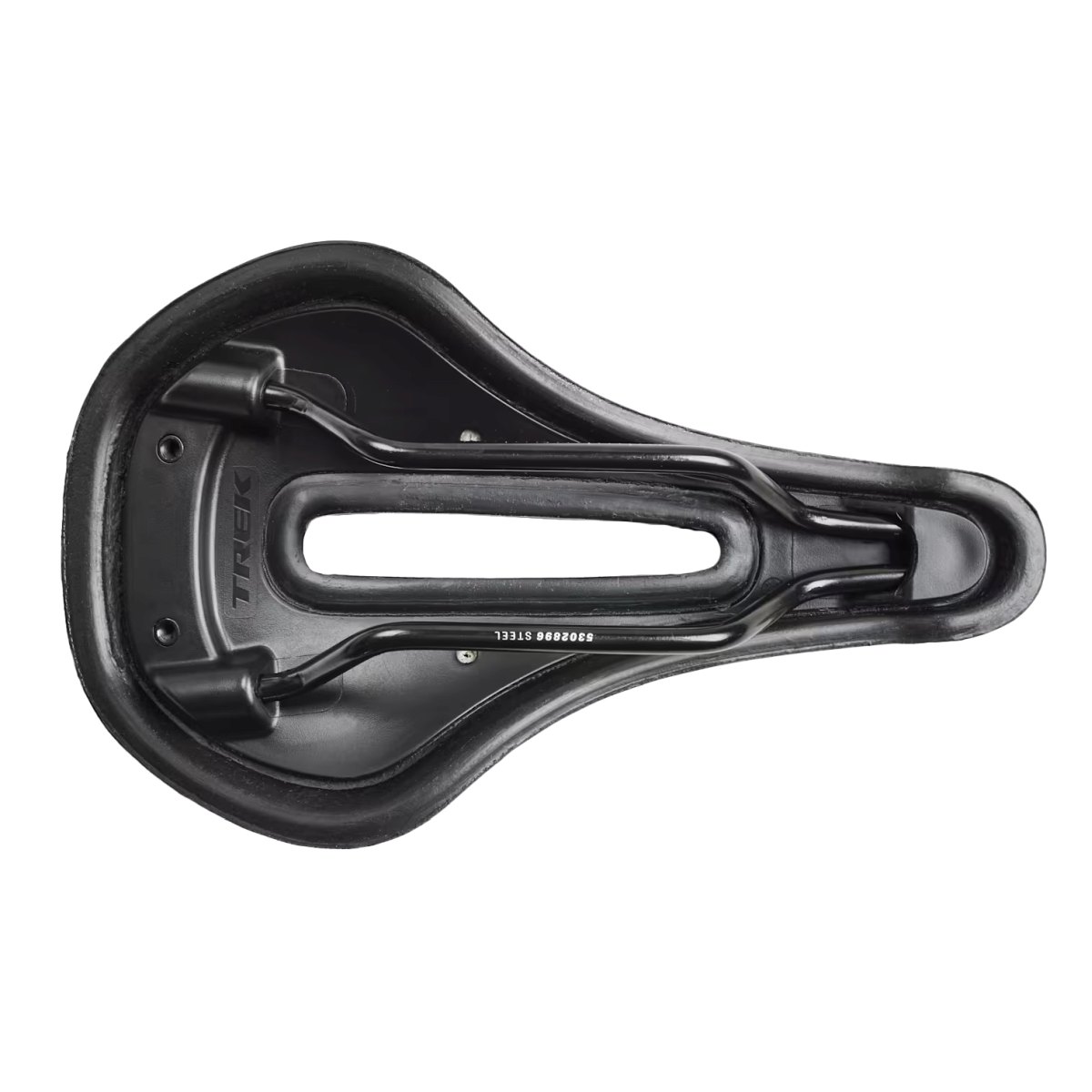 Trek Verse Fahrradsattel 250mm x 145mm schwarz