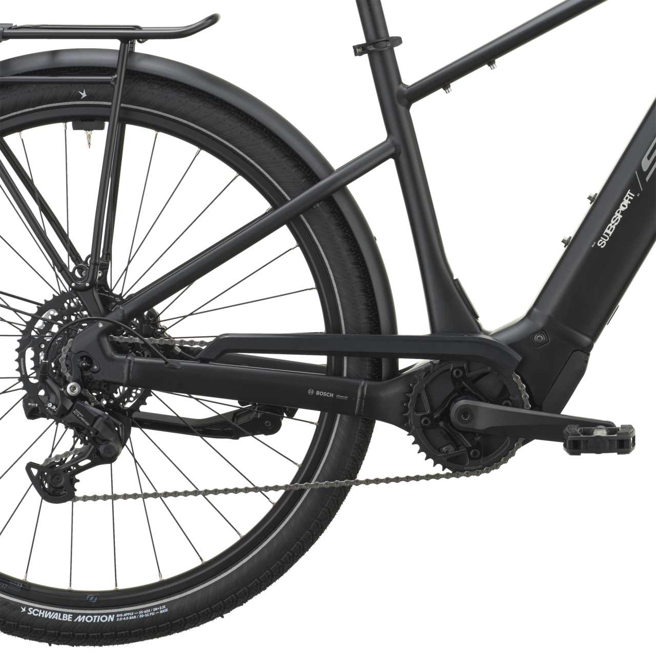 Scott Sub Sport 30 E-Bike Trekking Pedelec schwarz 2027