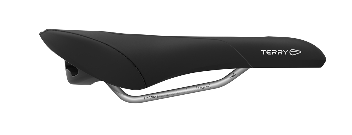 Terry Figura GT Men Comfort Herren Fahrrad Sattel schwarz