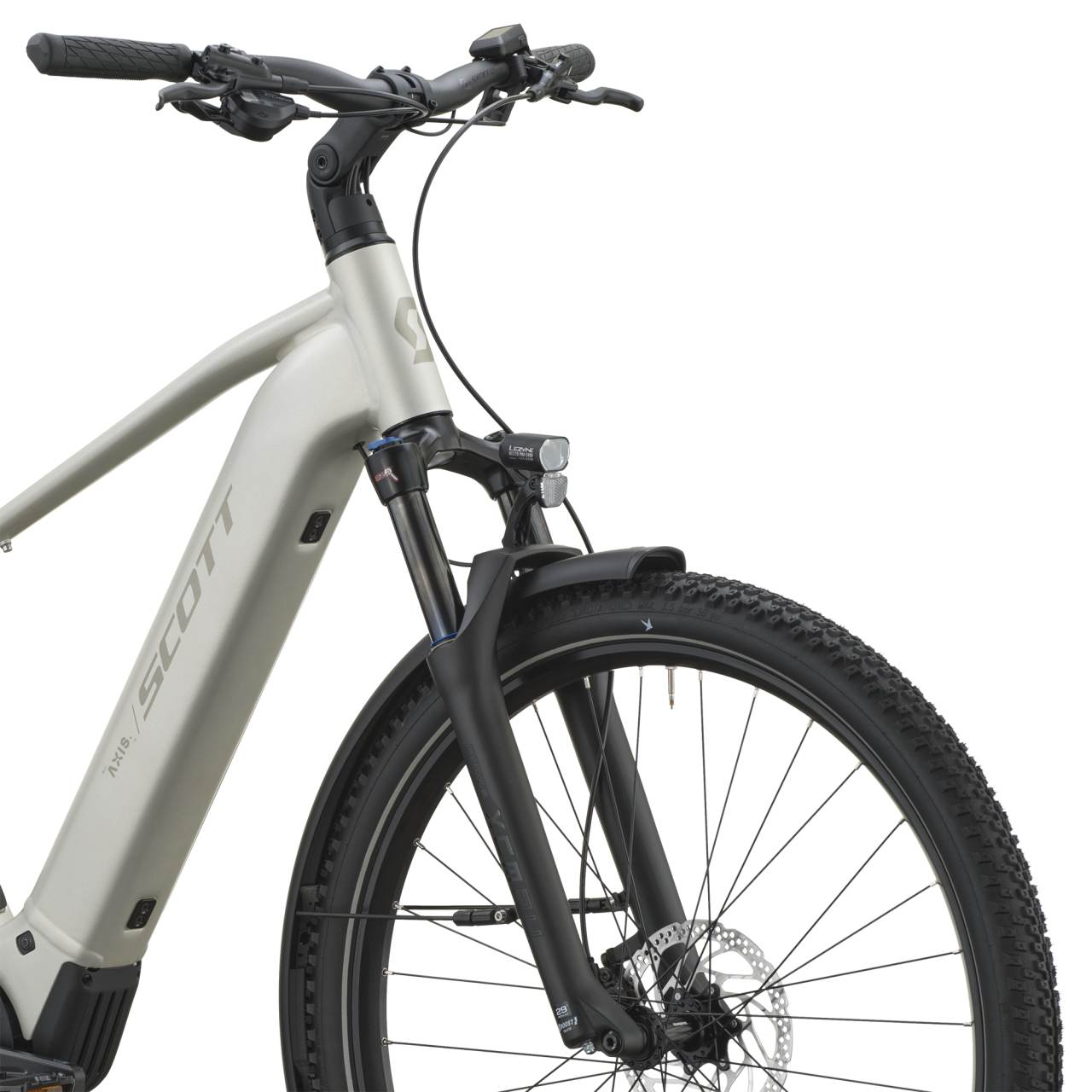 Scott Axis 10 29'' E-Bike Trekking Pedelec ivory beige 2027
