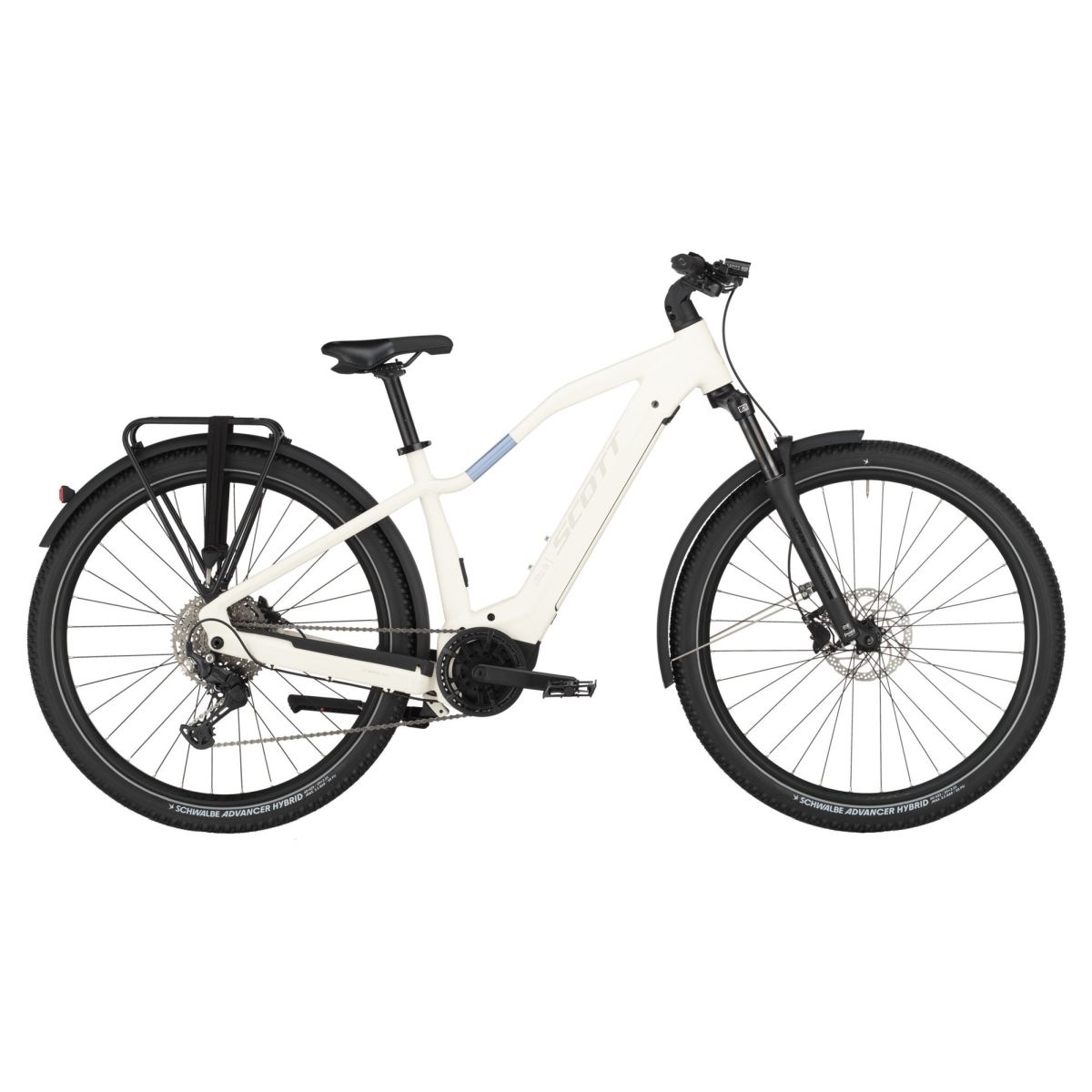 Scott Axis 40 29'' E-Bike Trekking Pedelec weiß 2025