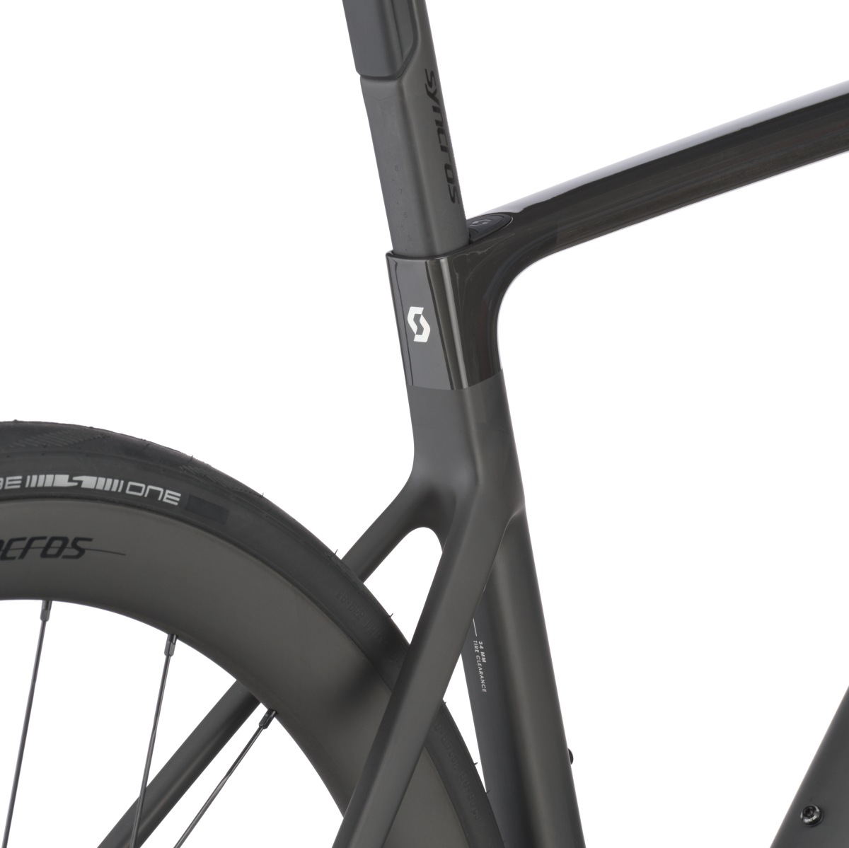 Scott Addict RC 30 Carbon Rennrad schwarz 2027