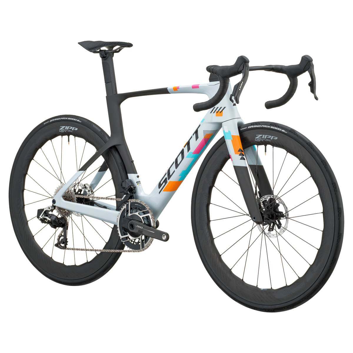 Scott Foil RC Team Replica Carbon Rennrad team clear 2027