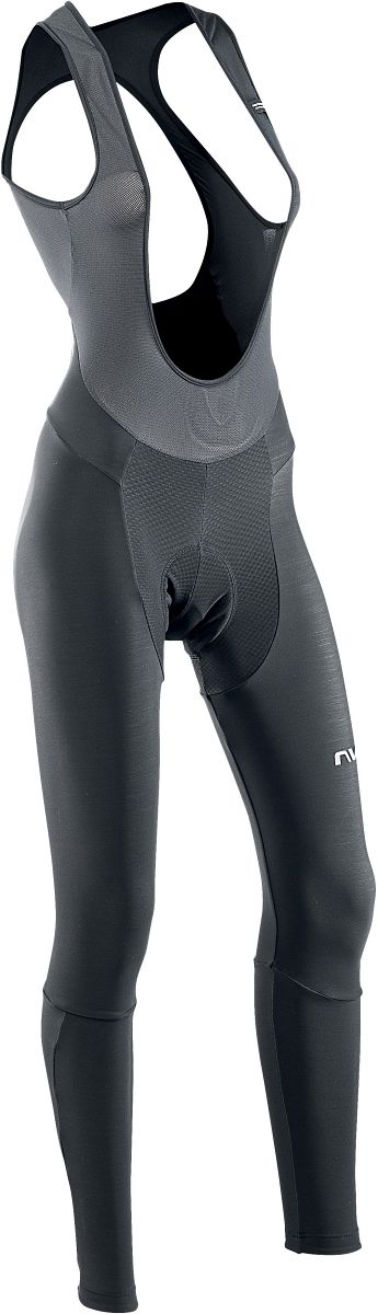 Nortwave Active Damen Winter Fahrrad Trägerhose schwarz 2024