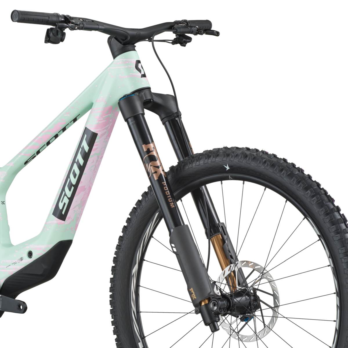 Scott Ransom 900 RC 29'' Carbon MTB Fahrrad mistyade grün 2026