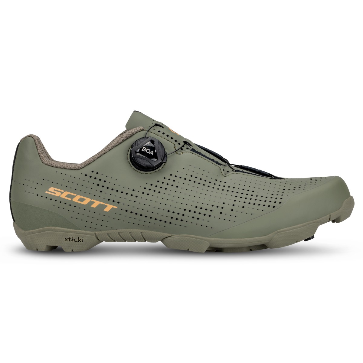 Scott Comp MTB Fahrradschuhe olive grün 2027