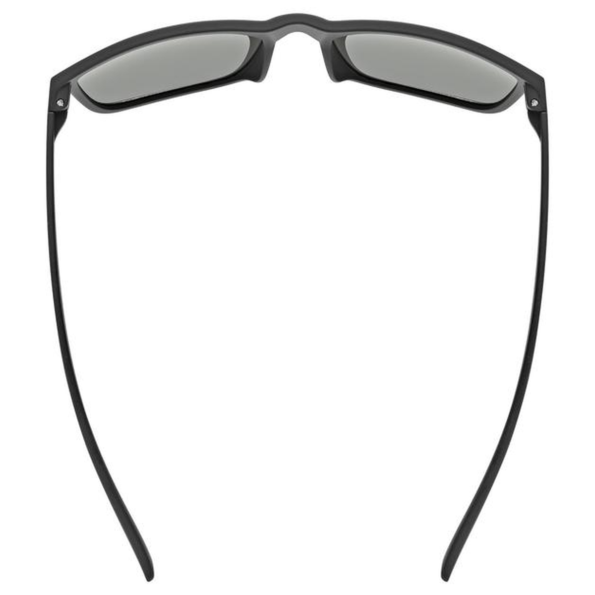 Uvex Rookie Kinder Fahrrad / Freizeit Brille schwarz/mirror silberfarben