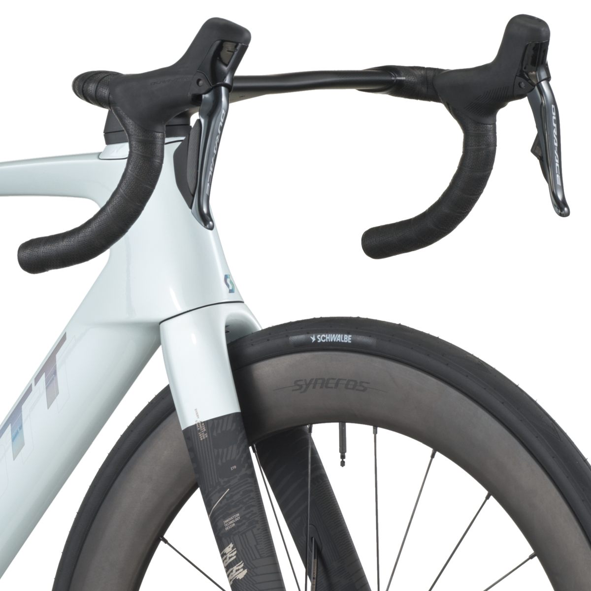 Scott Foil RC Pro Carbon Rennrad cumulus weiß/schwarz 2026