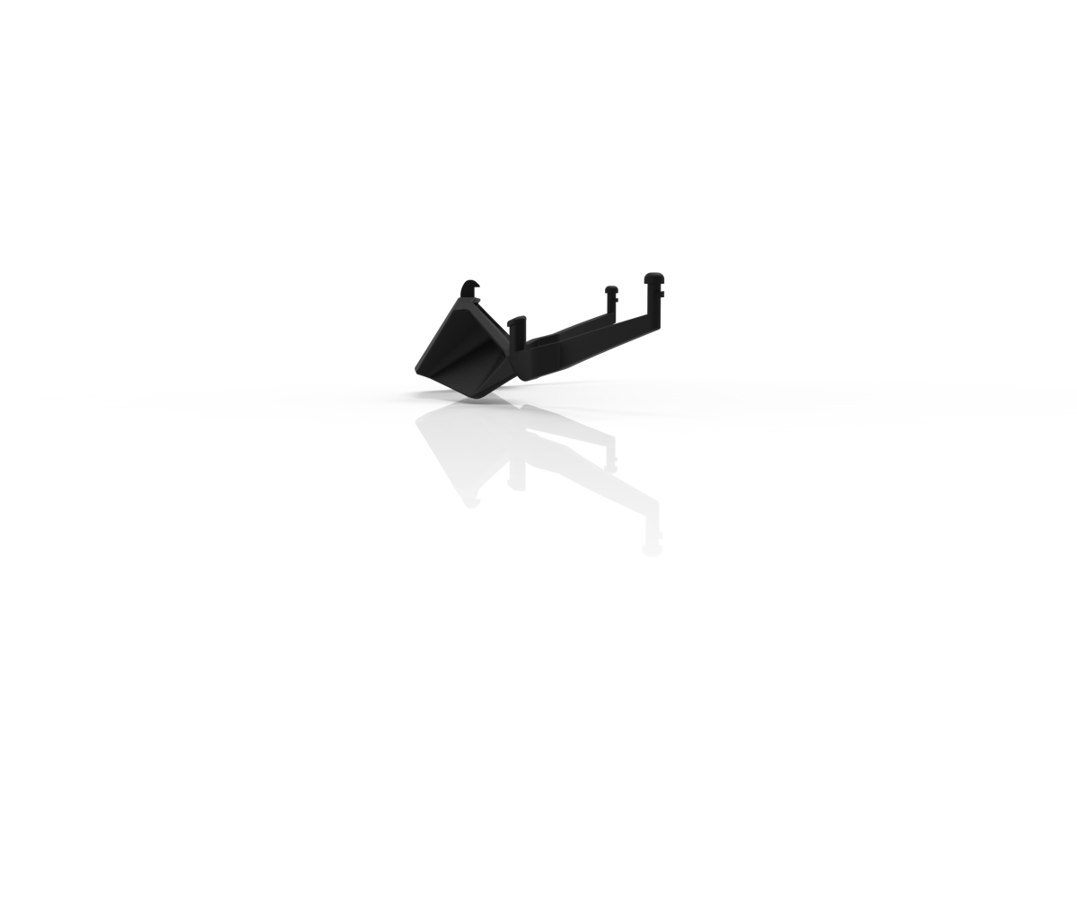 O'Neal Nose Guard Nasenschutz für Goggle B22 / B33 schwarz