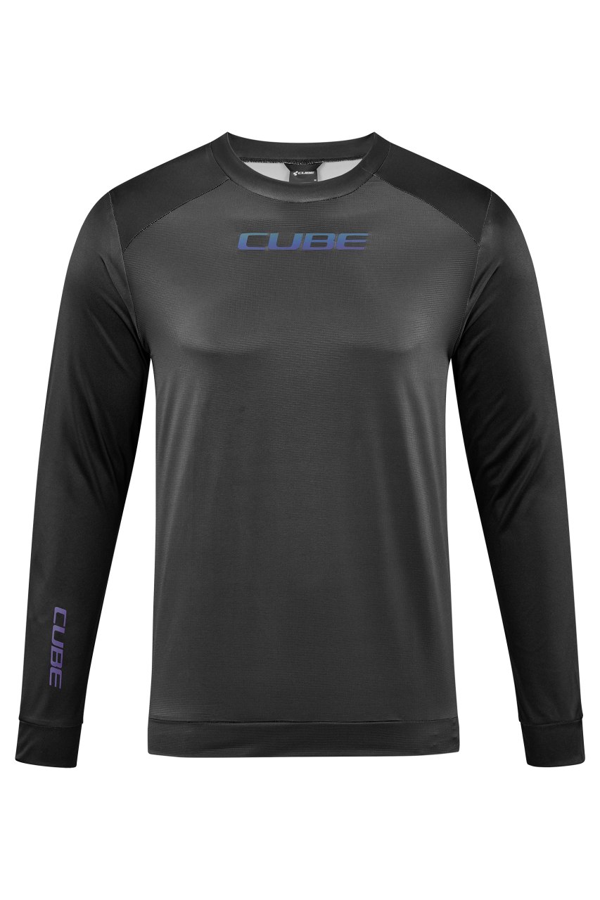 Cube ATX Fahrrad Trikot lang schwarz 2027