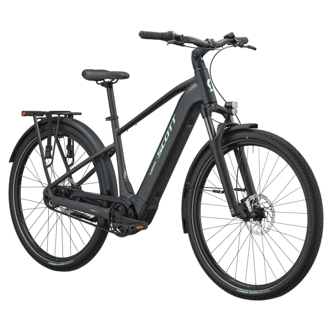 Scott Sub Tour 20 E-Bike Trekking Pedelec granite schwarz 2027
